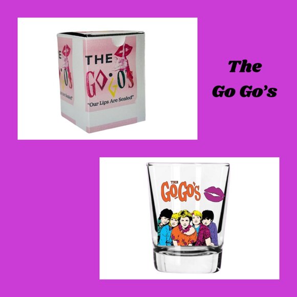 Women ROCK/POP Singers/Artists/Musicians SHOT GLASS/ GIFT BOX SETS - Picture 14 of 16